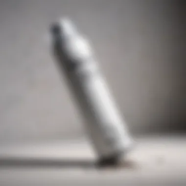 Essential Painting Tools Tools and accessories for white spray painting on aluminum