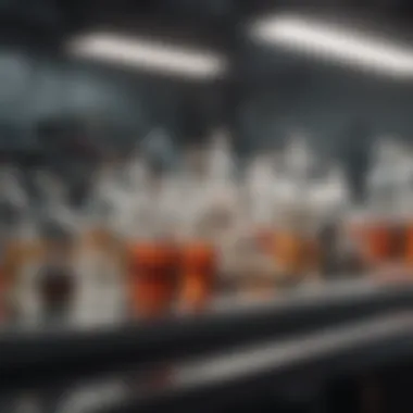 Laboratory Analysis of Chemical Compounds Chemical toxicity testing in a laboratory setting