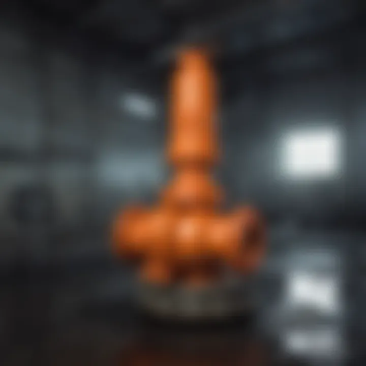Installation of ABS sewer pump in a wastewater system