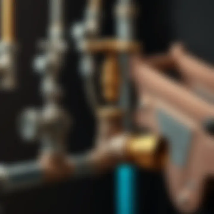 Maintenance tools and techniques for brass Y valves to ensure longevity