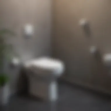 Efficient Installation of Briggs Toilets Interior showing efficient installation of a Briggs toilet