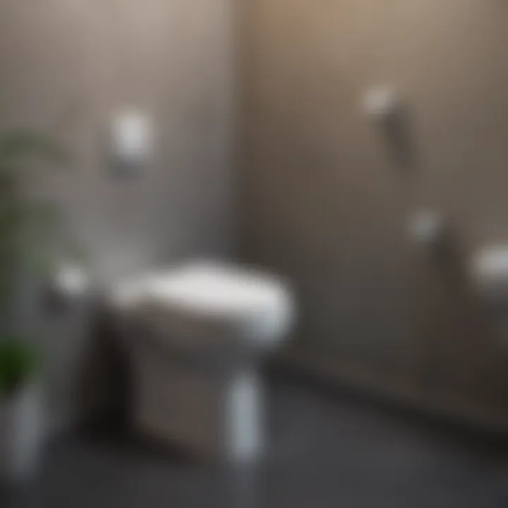 Efficient Installation of Briggs Toilets Interior showing efficient installation of a Briggs toilet