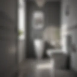 Elegant design of Briggs toilet showcasing modern aesthetics