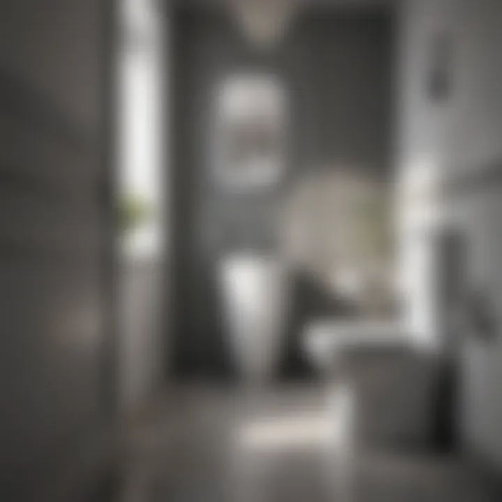 Modern Aesthetics of Briggs Toilets Elegant design of Briggs toilet showcasing modern aesthetics