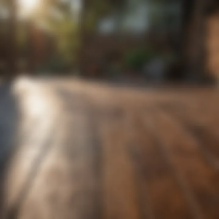 Maintenance tips for composite decks