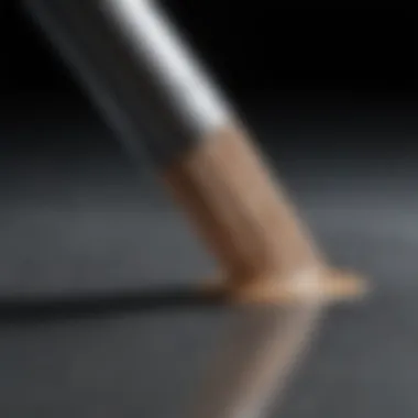 Analyzing the Unique Texture of Drylok Sealer Close-up of Drylok sealer consistency
