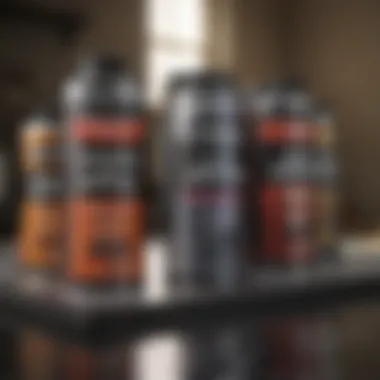 Comparison of different types of Drylok sealers