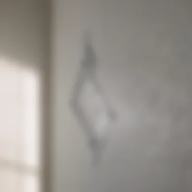 Installation Techniques for Drywall Corner Guards Detailed view of a drywall corner guard installation