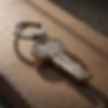 A conceptual representation of Fic RV keys in an interactive narrative.