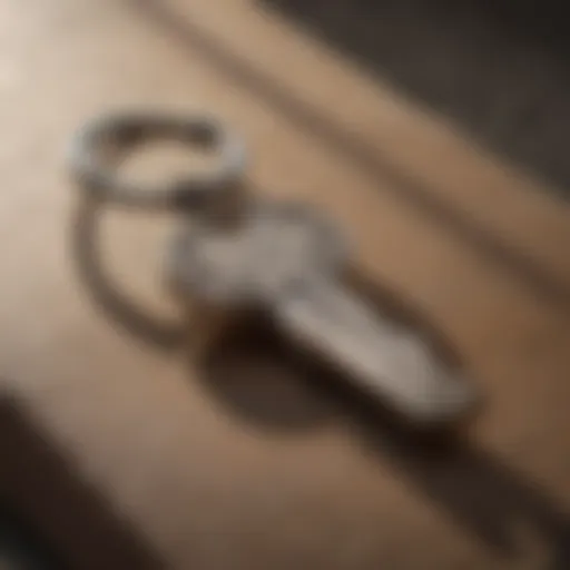 A conceptual representation of Fic RV keys in an interactive narrative.