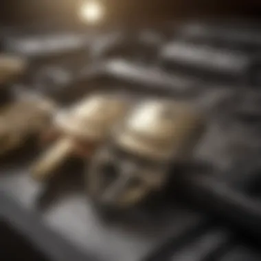 The evolution of Fic RV keys through various media formats.