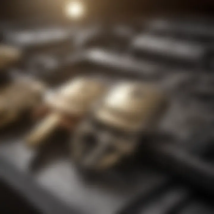 The evolution of Fic RV keys through various media formats.