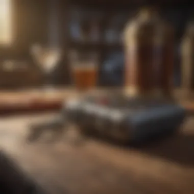 An artistic depiction of role-playing scenarios utilizing Fic RV keys.