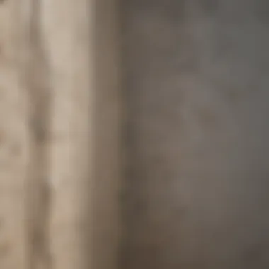 Comparison of different fireblock caulk types with their properties