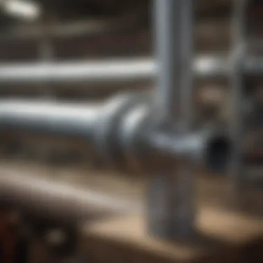 Industrial Applications of Galvanized Pipe Accessories Application of galvanized pipe accessories in industrial settings