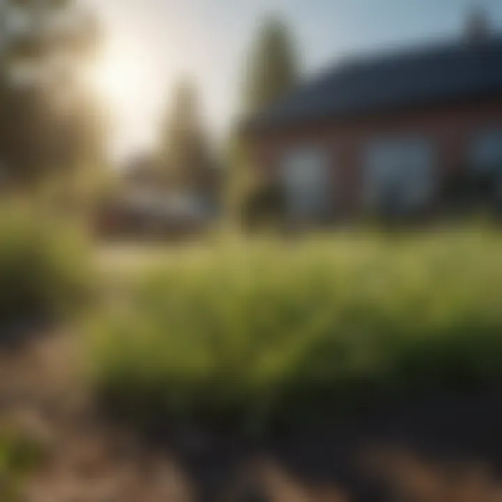 Weather patterns influencing grass growth