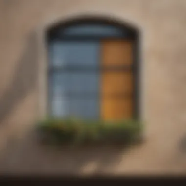 Durable hard plastic window well cover showcasing its robust construction.