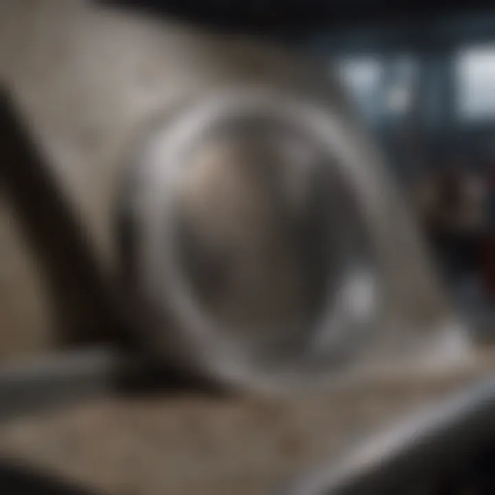 Maintenance process for a hard plastic window well cover.