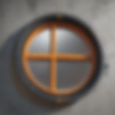 Safety features integrated into hard plastic window well covers.