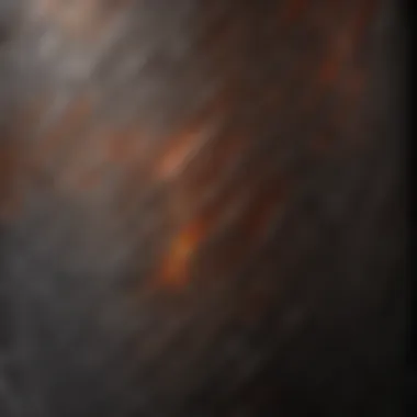 Close-up of high temperature chimney tape showcasing its texture and material.
