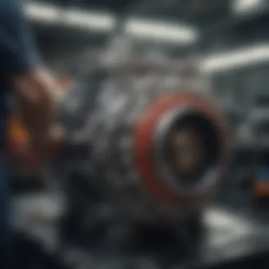 Vehicle engine maintenance with proper oil