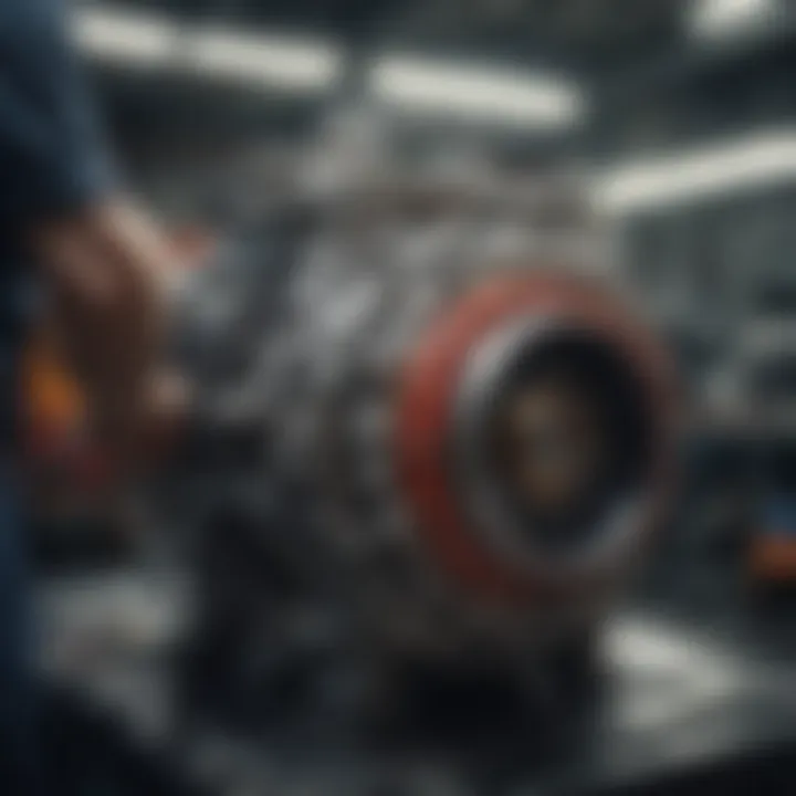 Vehicle engine maintenance with proper oil