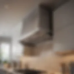 Detailed diagram of kitchen exhaust vent systems