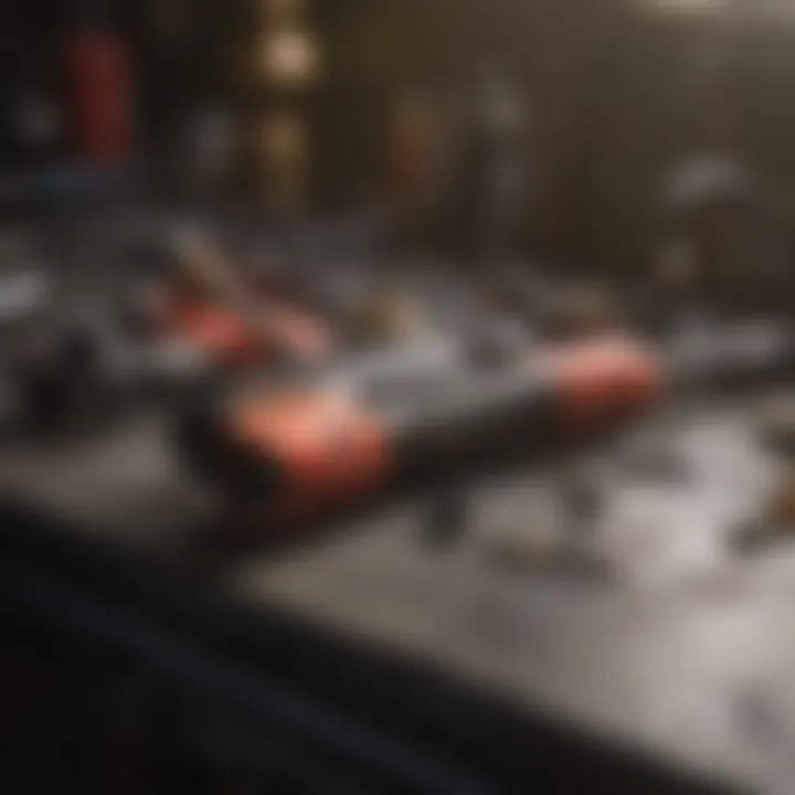 Tools used in Kohler authorized repairs