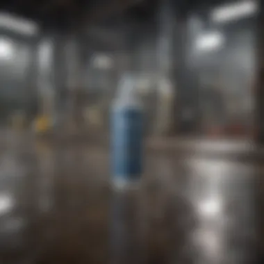 Visual representation of moisture removal technologies in industrial settings