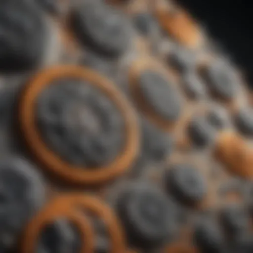 Chemical structure of mold-fighting ingredients