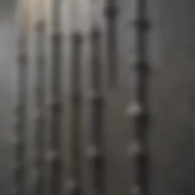 Applications of One-Inch Nails in Construction A visual guide to the use of one-inch nails in construction settings.