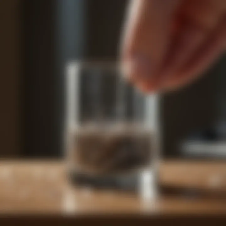An artistic depiction of one-inch nails being used in craft projects.