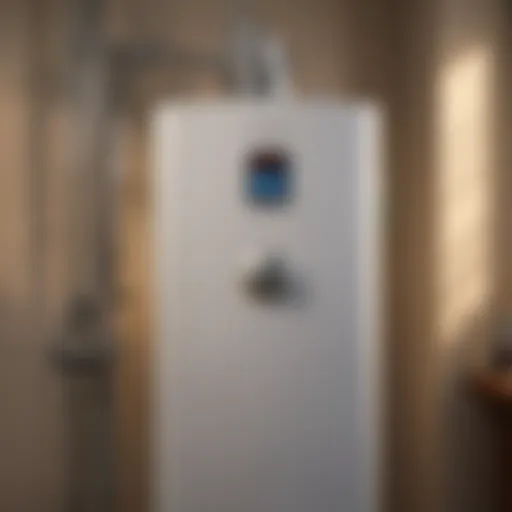 Efficiency of power vent propane hot water heater