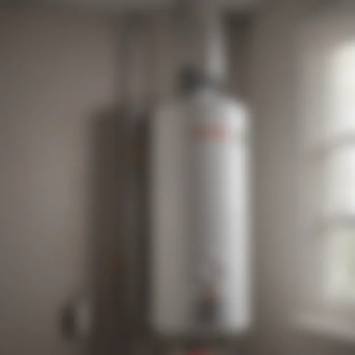Installation guide for power vent propane hot water heater