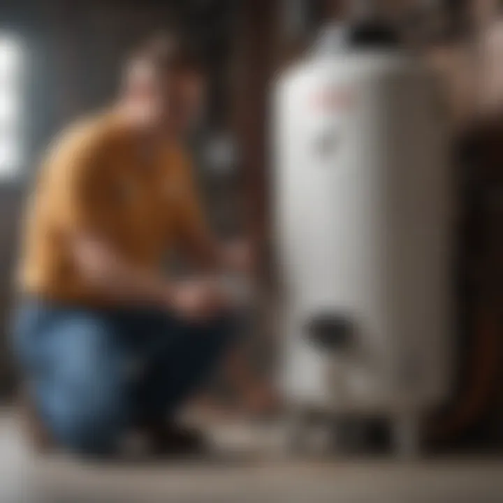Maintenance tips for propane hot water systems