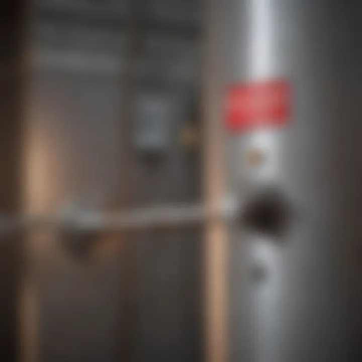 Safety considerations for propane hot water heaters