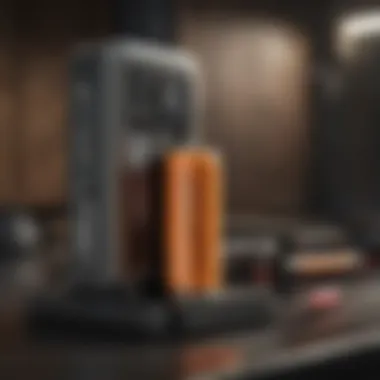 Charging Protocols for D Size Batteries Charger for rechargeable D size batteries