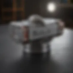 Detailed view of a Reese hitch reducer showcasing its design and build quality