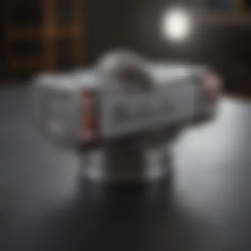 Detailed view of a Reese hitch reducer showcasing its design and build quality