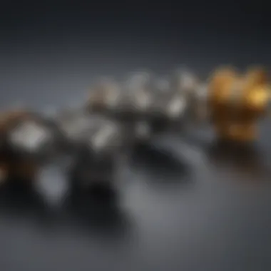 Different types of Reese hitch reducers displayed together for comparison