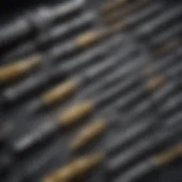 Variety of roto tool bits showcasing different designs and functionalities