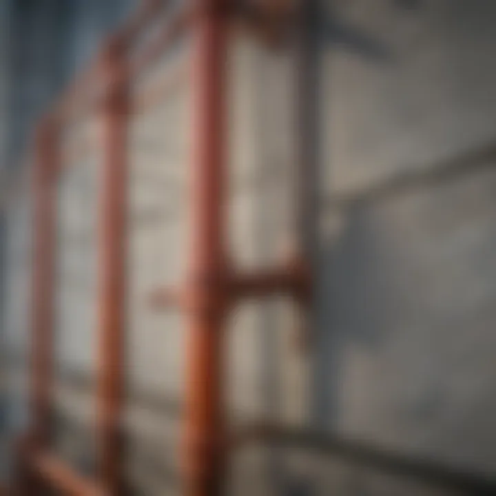 Maintenance checklist for scaffold guard rail posts