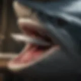 Close-up view of shark fittings showcasing their innovative design and functionality
