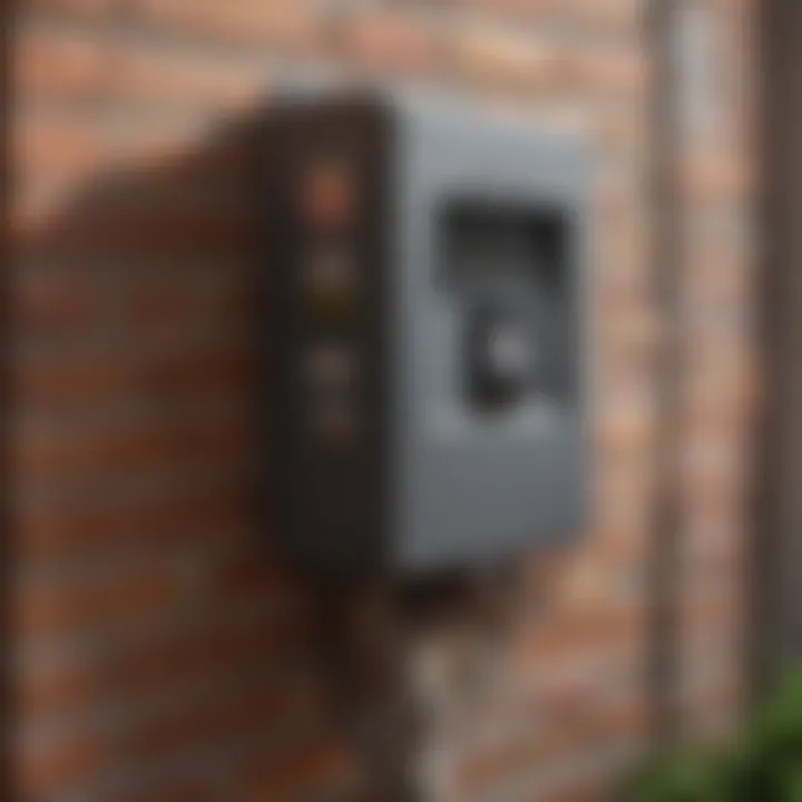 Glorious Understanding the 200 Amp Outdoor Main Breaker Box