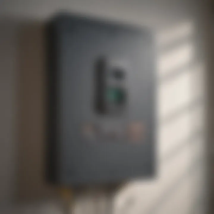 Correct Installation of a Breaker Box Illustration of proper installation of a breaker box