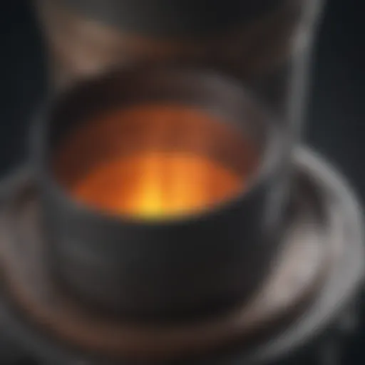 Detailed breakdown of stove pipe components