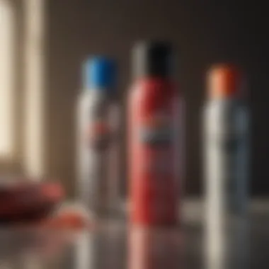 Consumer Preferences in Spray Paint Selection Visual representation of consumer preferences in choosing spray paint