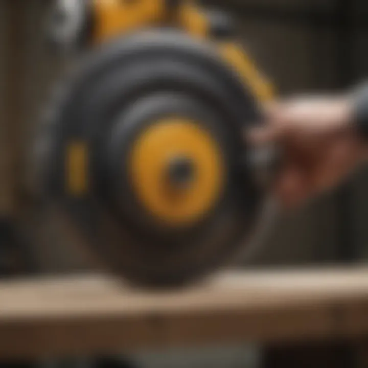 Understanding the Dewalt Type 27 Cutting Wheel Installation Understanding the Dewalt Type 27 Cutting Wheel Installation