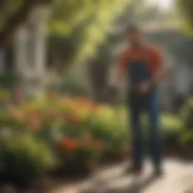 Benefits of using a dual hose bib in gardening