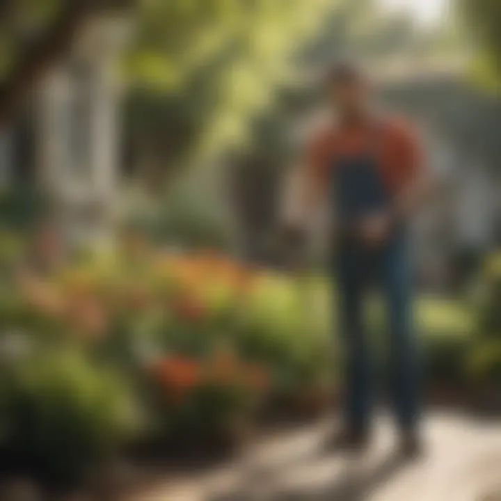 Benefits of using a dual hose bib in gardening